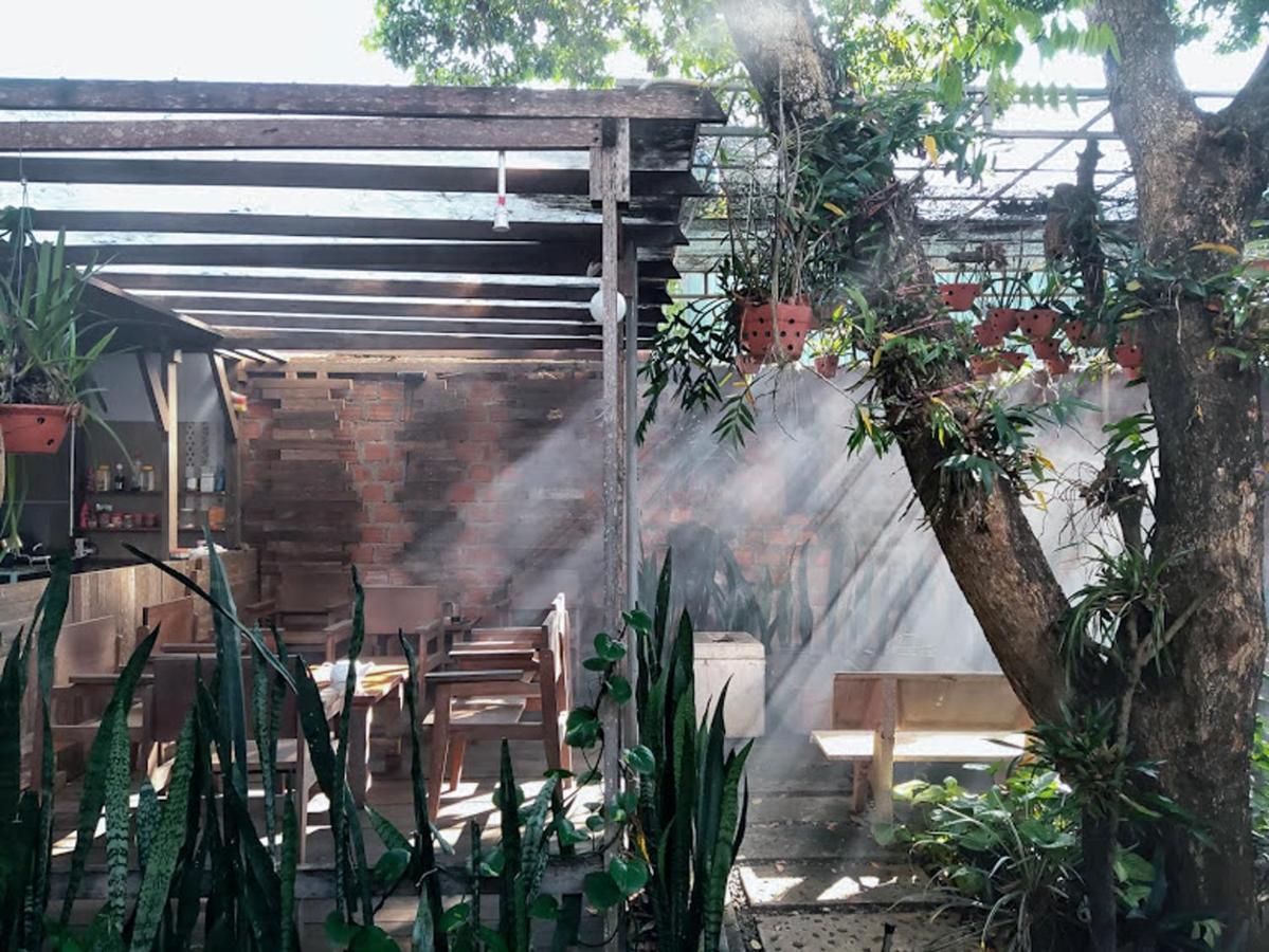 Homestay Vuon Nhan Pleiku Εξωτερικό φωτογραφία
