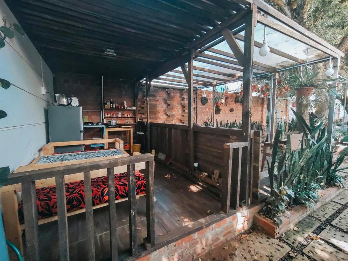 Homestay Vuon Nhan Pleiku Εξωτερικό φωτογραφία