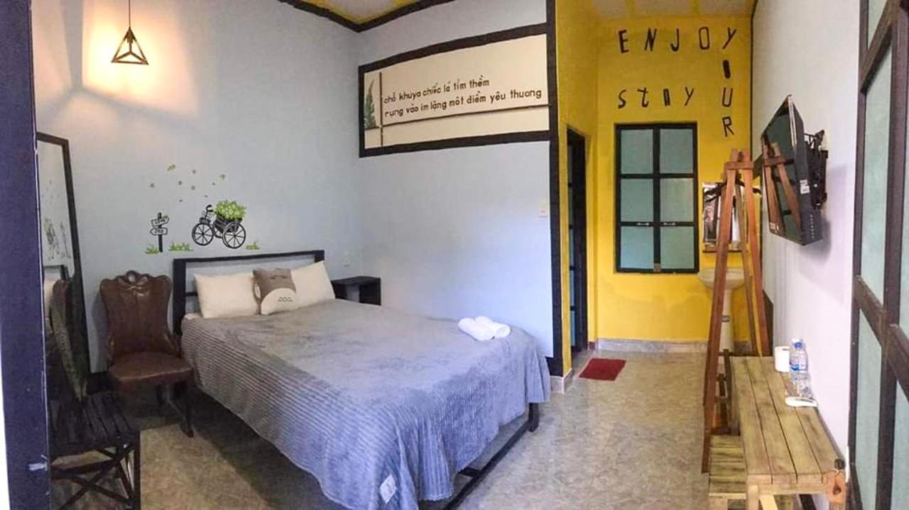 Homestay Vuon Nhan Pleiku Εξωτερικό φωτογραφία