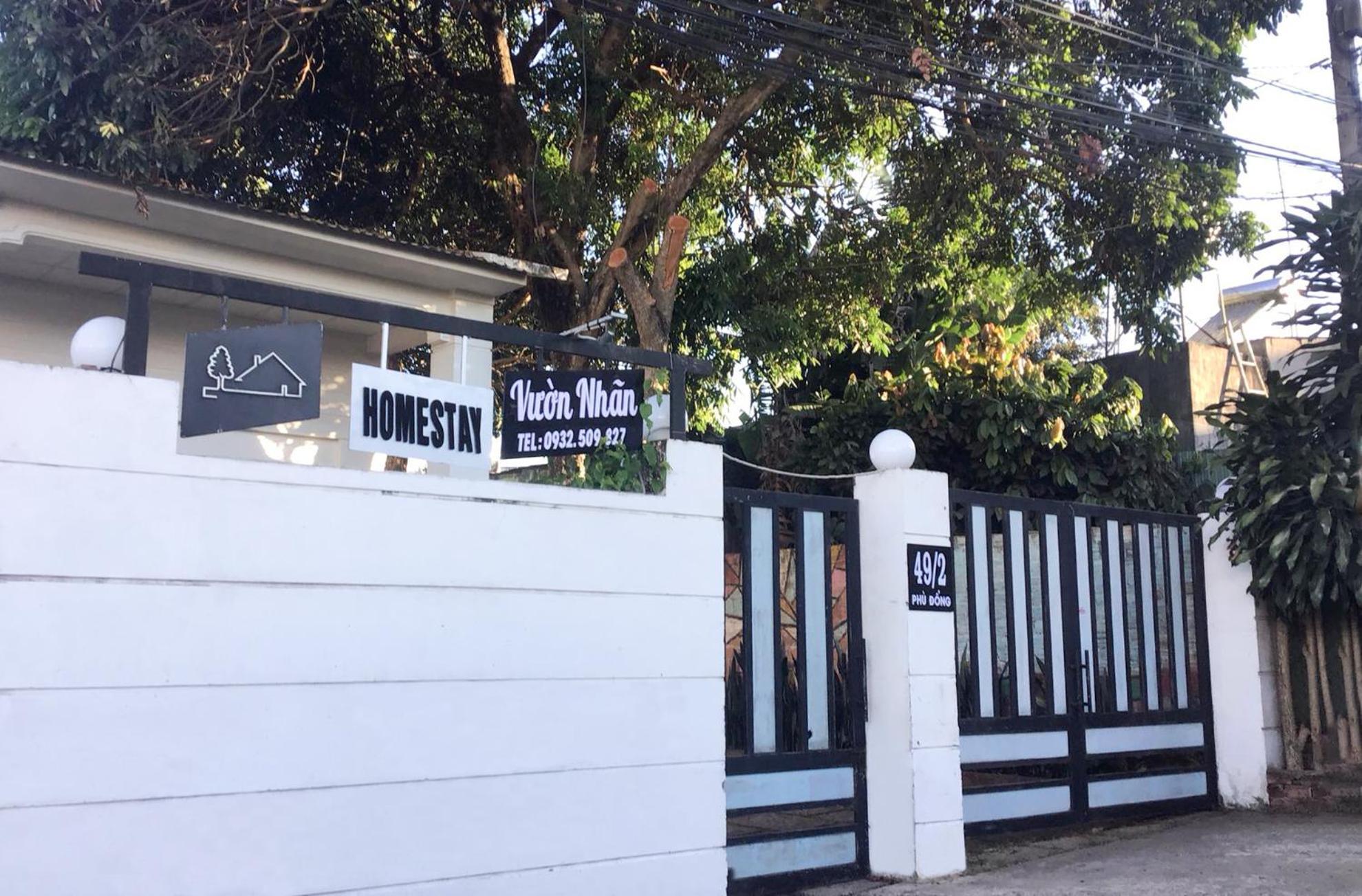 Homestay Vuon Nhan Pleiku Εξωτερικό φωτογραφία