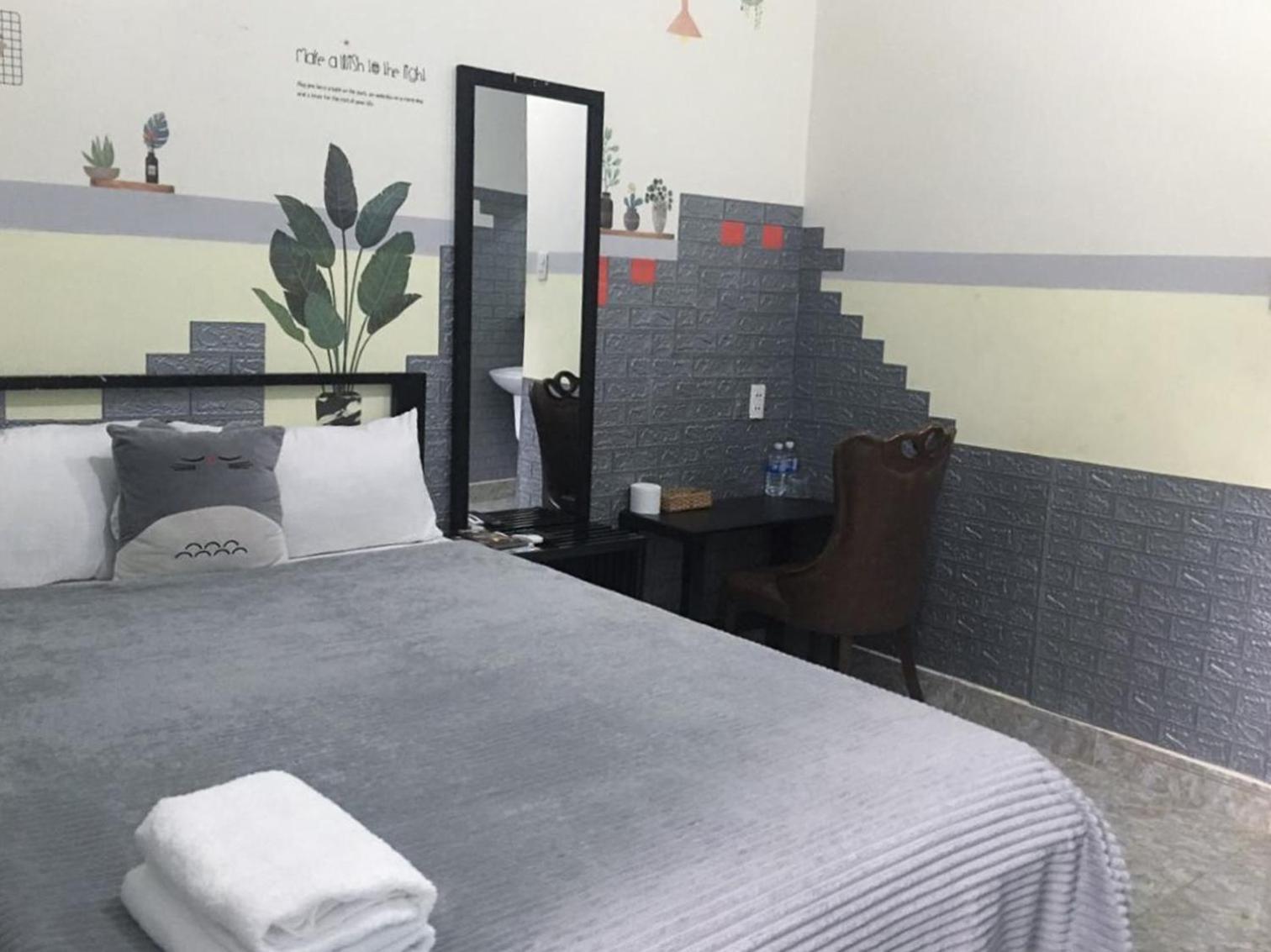 Homestay Vuon Nhan Pleiku Εξωτερικό φωτογραφία