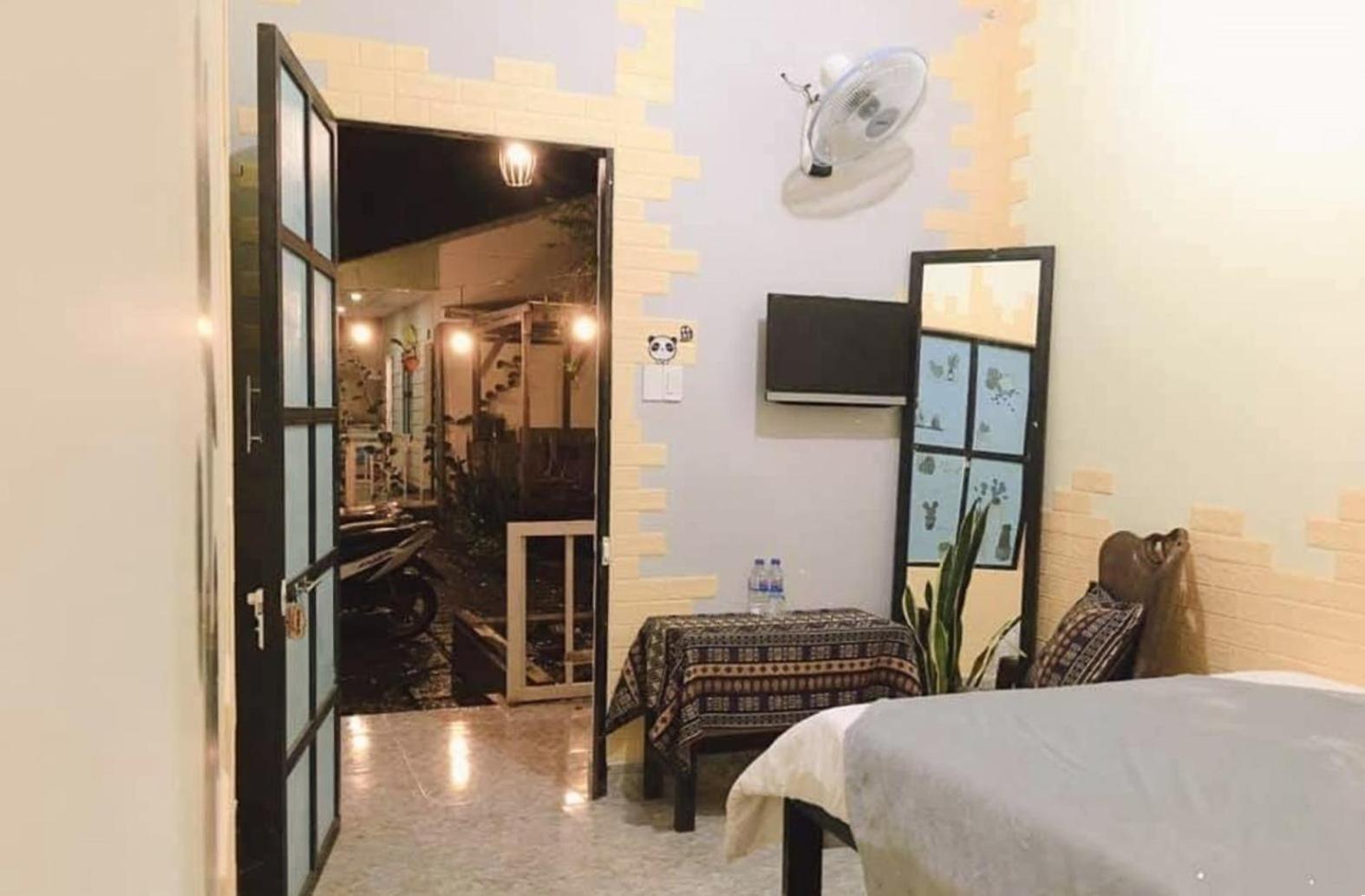 Homestay Vuon Nhan Pleiku Εξωτερικό φωτογραφία